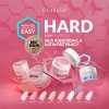 Claresa Żel budujący Hard&easy builder gel milky white 12g